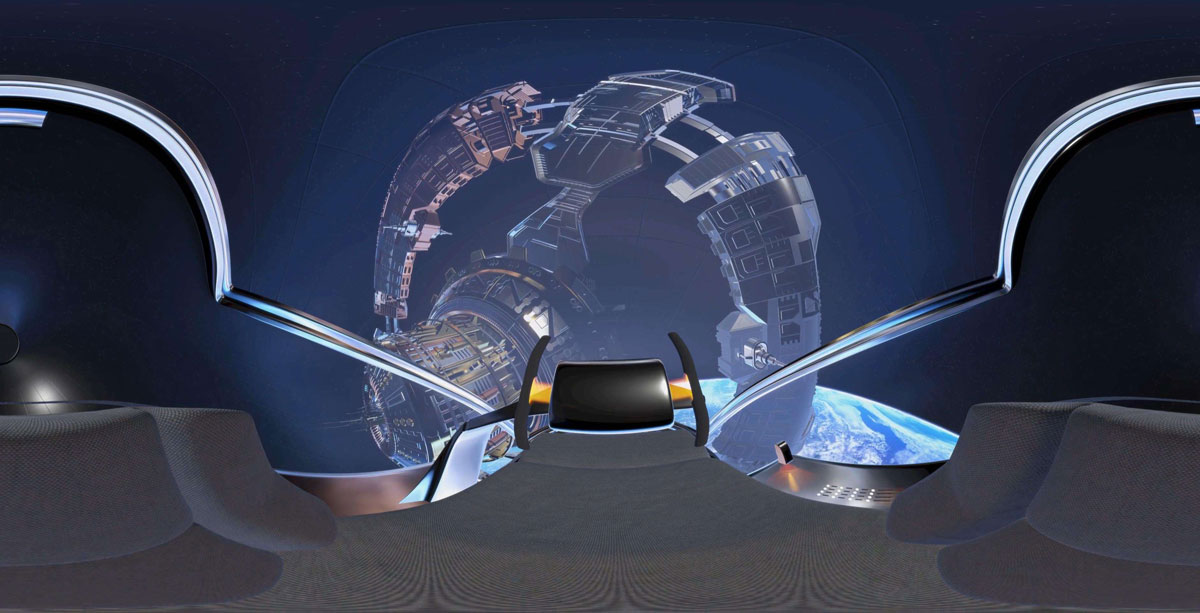 科普教育VR旅行