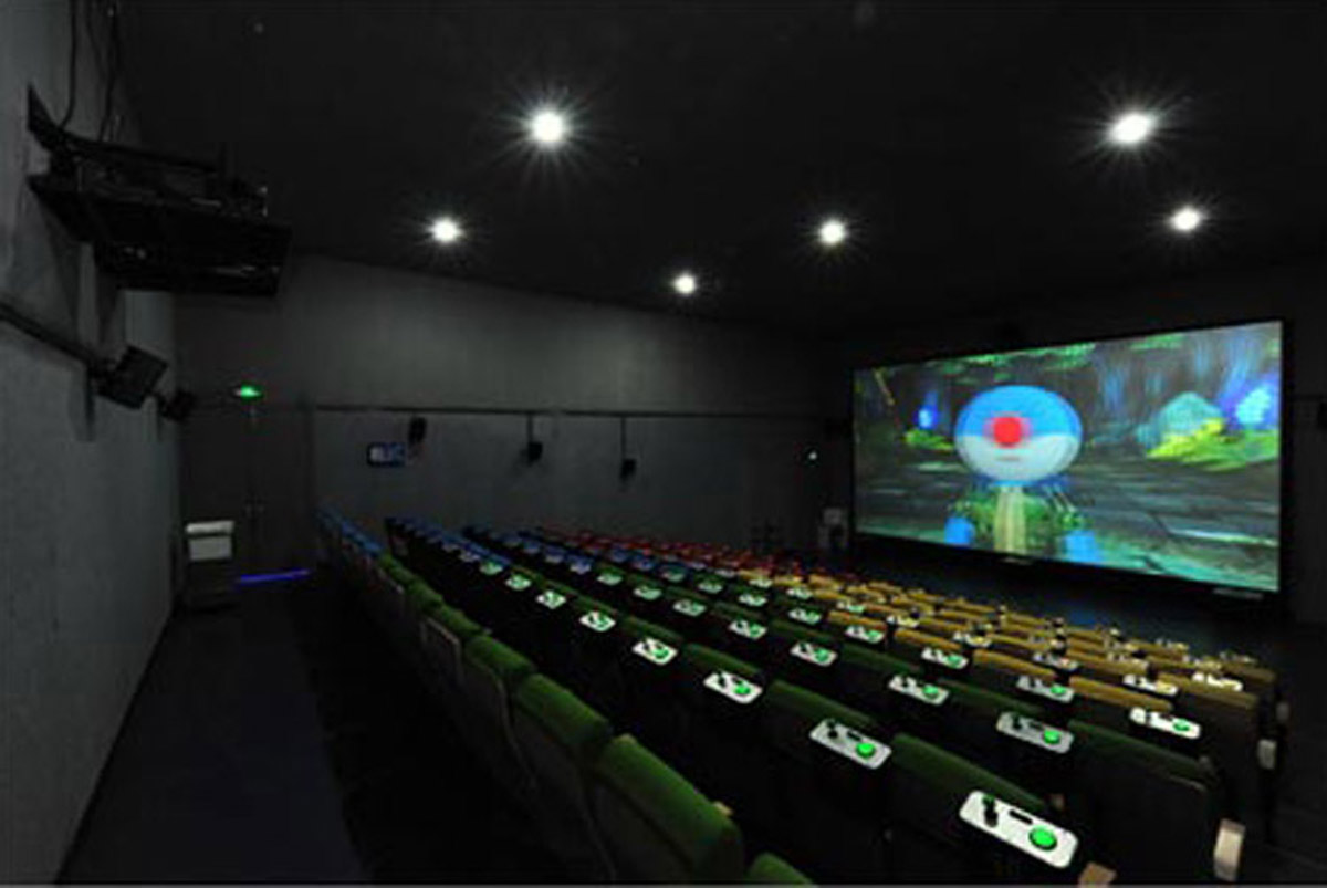 科普教育7D互动影院