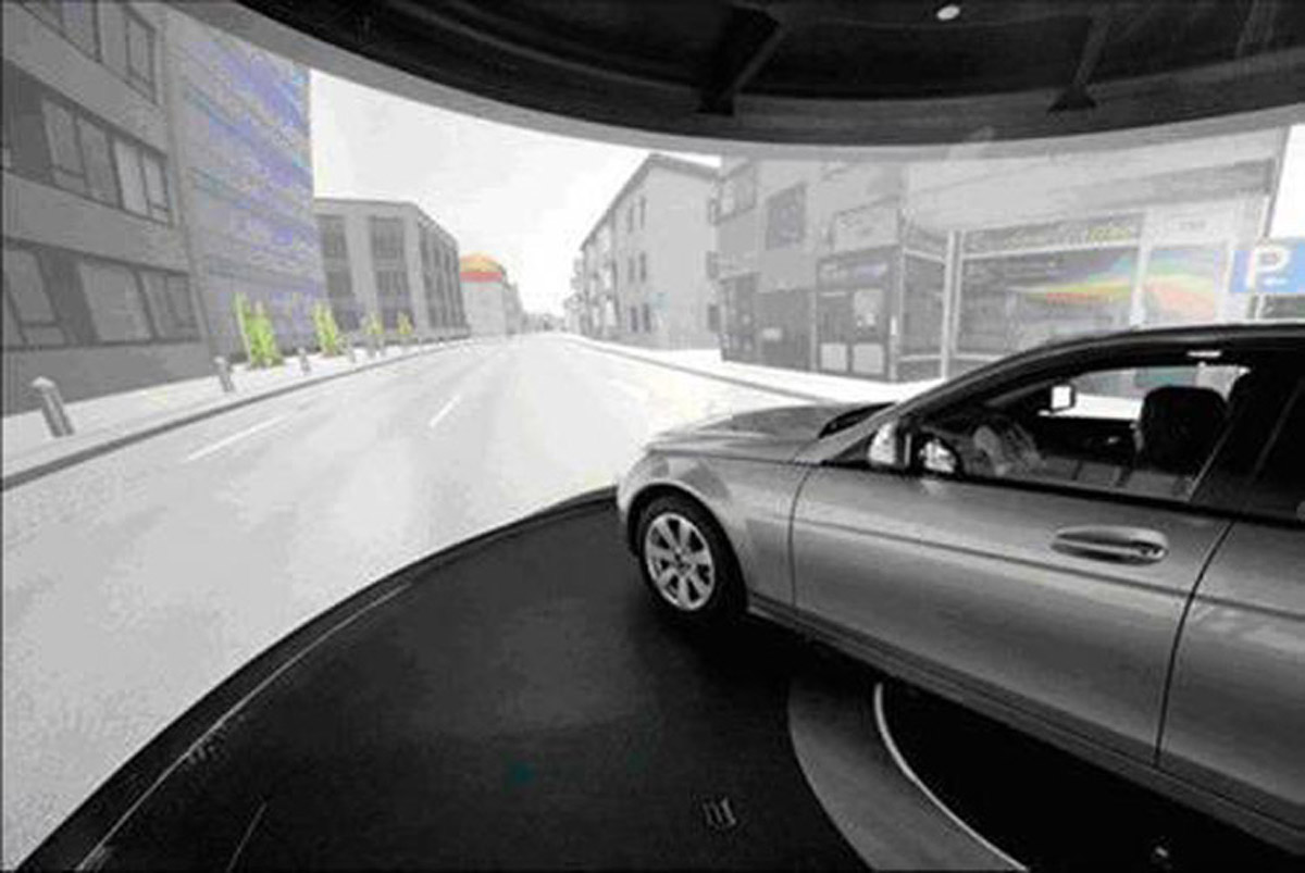 南丹科普教育虚拟驾驶平台