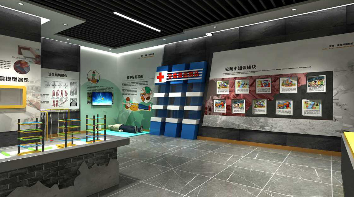 双江科普教育地震模拟发生平台