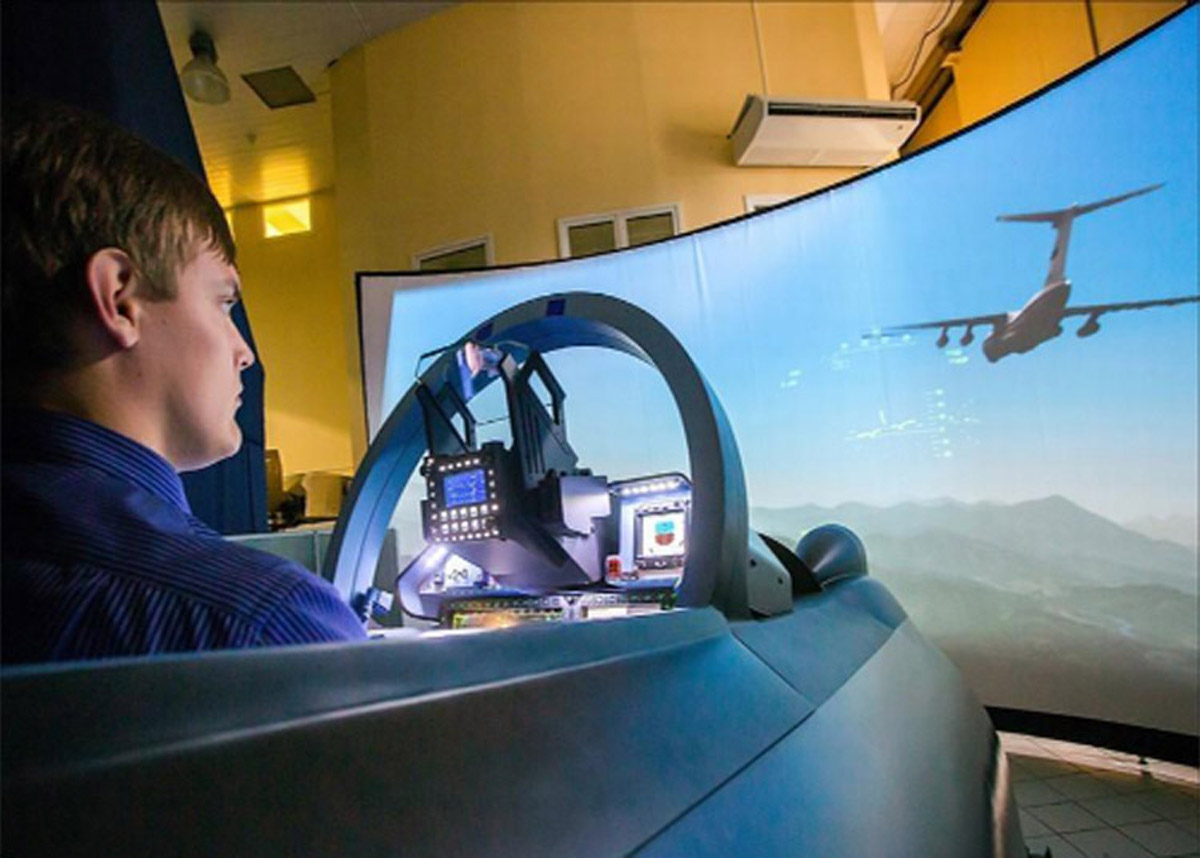 安州科普教育实感模拟飞行器