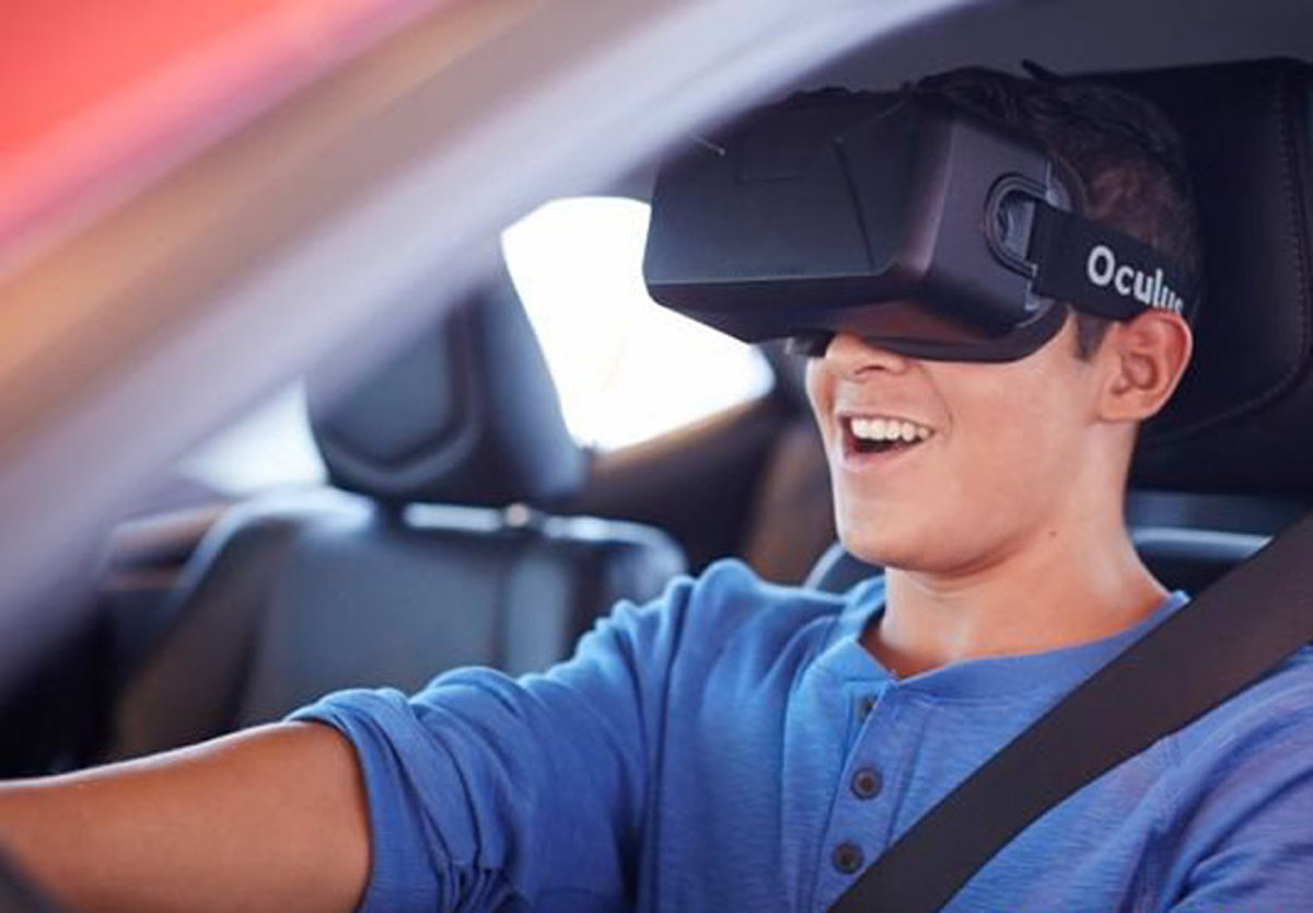 顺德科普教育VR虚拟驾驶设备