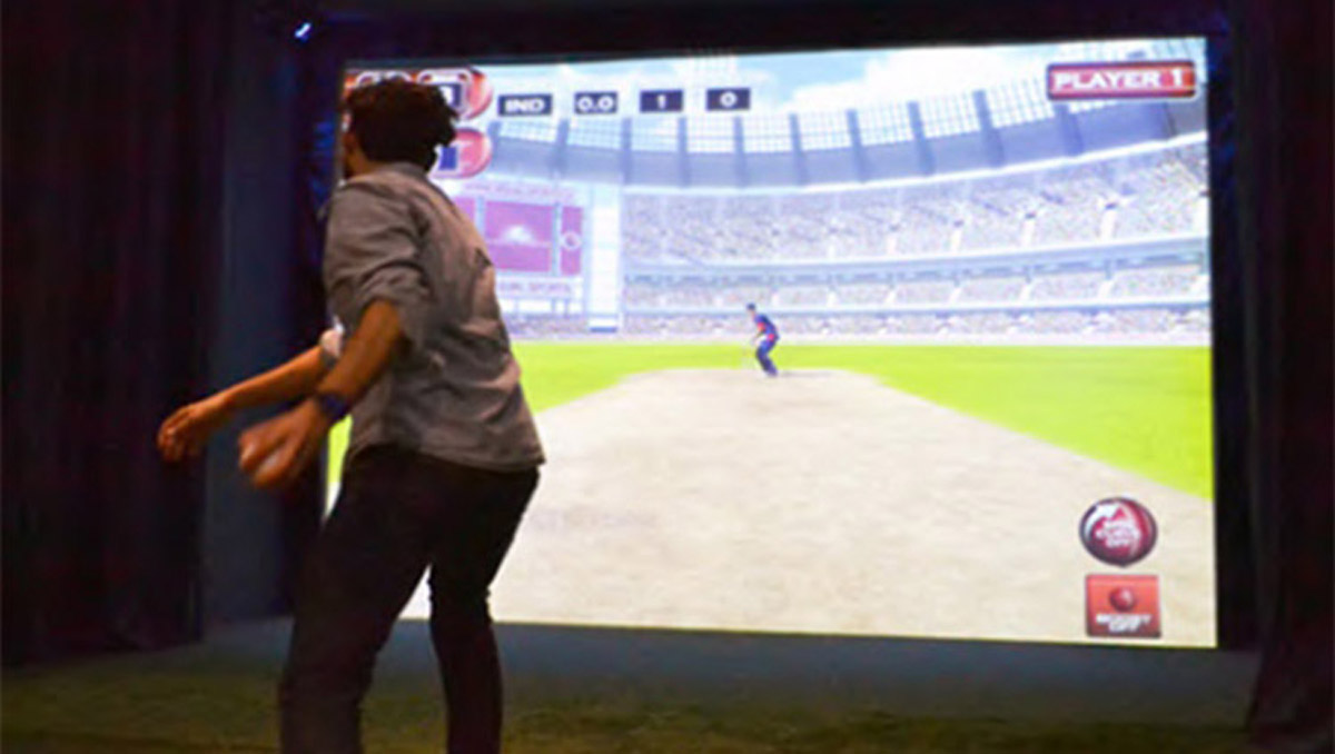 麻章科普教育虚拟板球VR体验