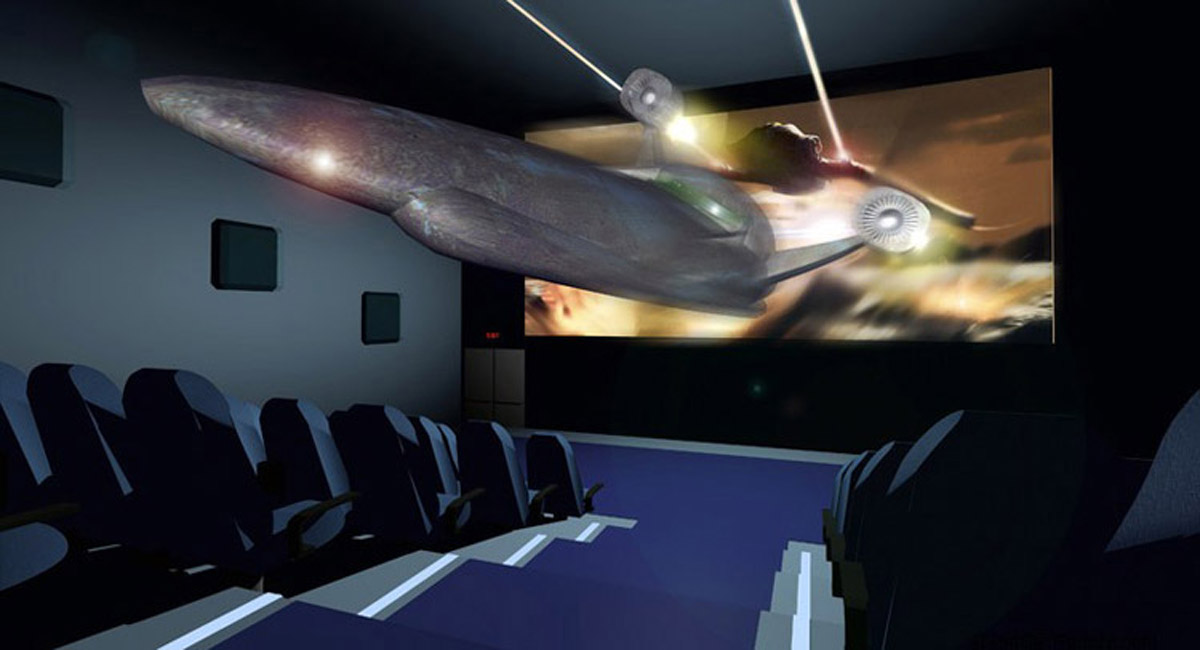 八公山科普教育3D影院