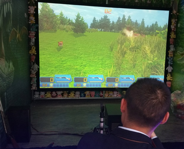 南郊科普教育VR实感模拟射击