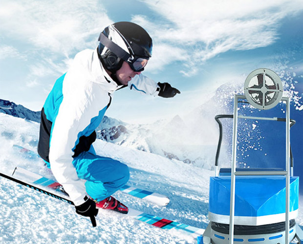 弥勒科普教育VR滑雪体验